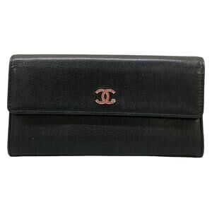 Chanel Long Wallet